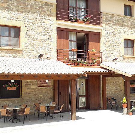 Hotel Hospederia Prepirineo à Undués-Pintano Extérieur photo