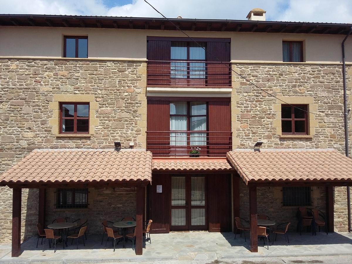 Hotel Hospederia Prepirineo à Undués-Pintano Extérieur photo