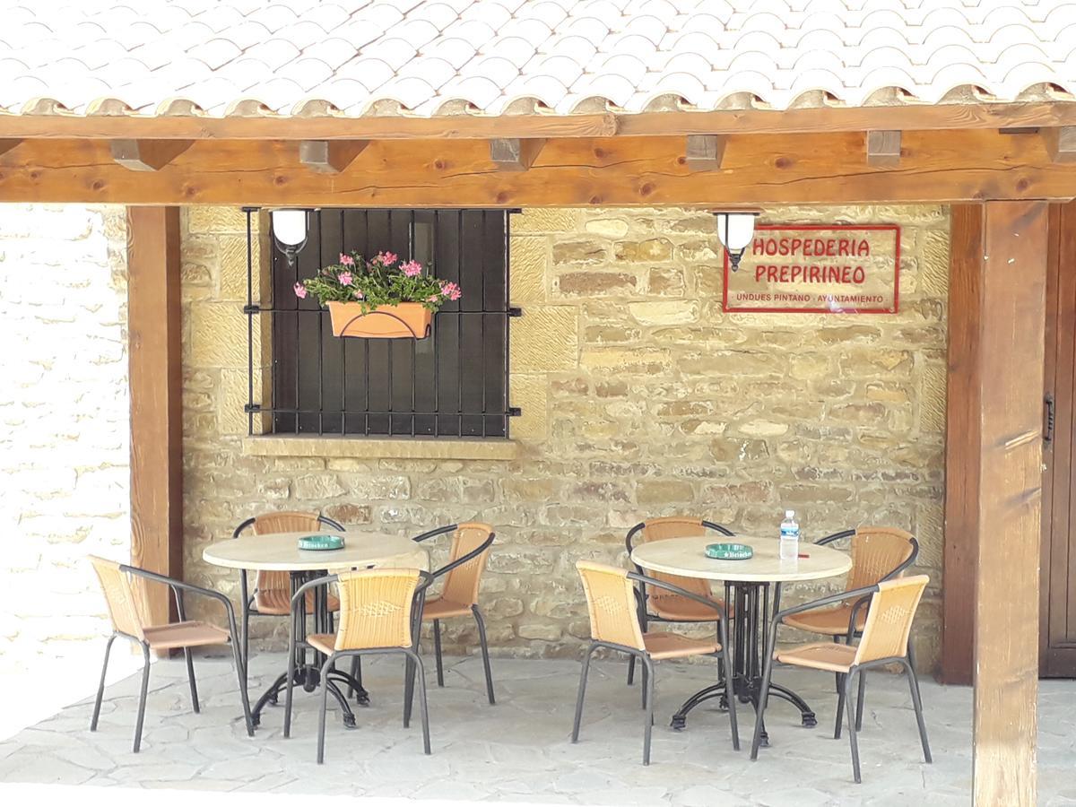 Hotel Hospederia Prepirineo à Undués-Pintano Extérieur photo