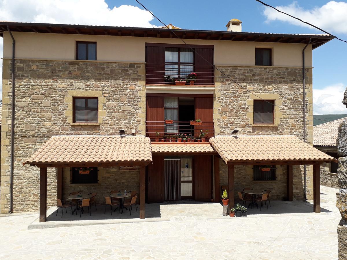 Hotel Hospederia Prepirineo à Undués-Pintano Extérieur photo
